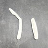 Portable Foldable Eyebrow Razor for Grooming Eyebrow Trimming 15ea