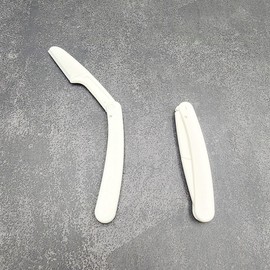 Portable Foldable Eyebrow Razor for Grooming Eyebrow Trimming 15ea