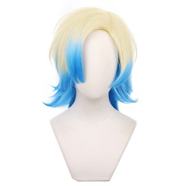 Kaiser Cosplay Wig, Kaiser, Wig, Anime, Heat Resistant, Costume, Accessories, Parties, Events, Costume, Wig Net Included