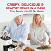 DASH Tasti-Crisp™ Electric Air Fryer Oven, 2.6 Qt., White –