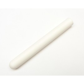 High Temperature Ceramic Protection Tube Sheath for K-Type Thermocouple for Kiln Furnace for Pottery, Glass Fusing, Metal Working 8 inch Long