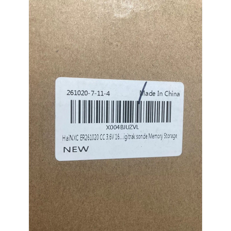 HaiNXC ER261020 CC 3.6V 16.0AH Double C Lithium Thionyl Battery