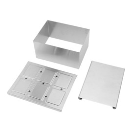 Tofu Press, Multifunctional, 304 Stainless Steel, DIY, Household, Adjustable, Tofu Press, Easy to Clean (L)