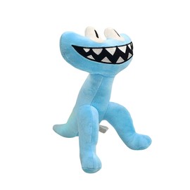 Rainbow Friends Plush Rainbow Friends Plush Dolls Soft Doll Rainbow Friends Gift for Boys Girls Blue and Purple