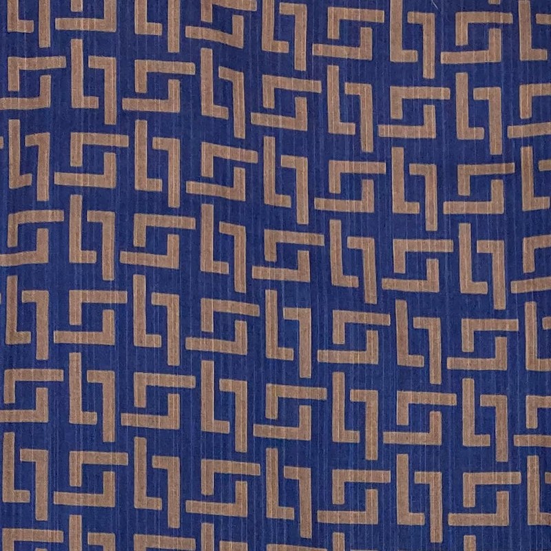 [京都きもの友禅] 浴衣 メンズ セット 2点 綿 ワンタッチ 角帯 男性用 着物