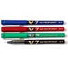 PILOT V7 HI-TECHPOINT ROLLERBALL MIXED PACK OF 4 [1 x