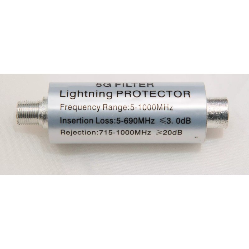 LEXX CABLE TV / HD ANTENNA OTA INLINE 5G LTE