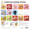 PICTWAN Calendar 2026 [Large] American Cocker Spaniel