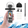 Osmo Pocket 3 40M/131FT Underwater Diving Case Protective Case Compatible