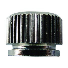 DAIDOHANT 10186090 Knurled Nut [Iron / Nickel Plating] (Standard) M4 x Height B 7mm (Quantity: 2)