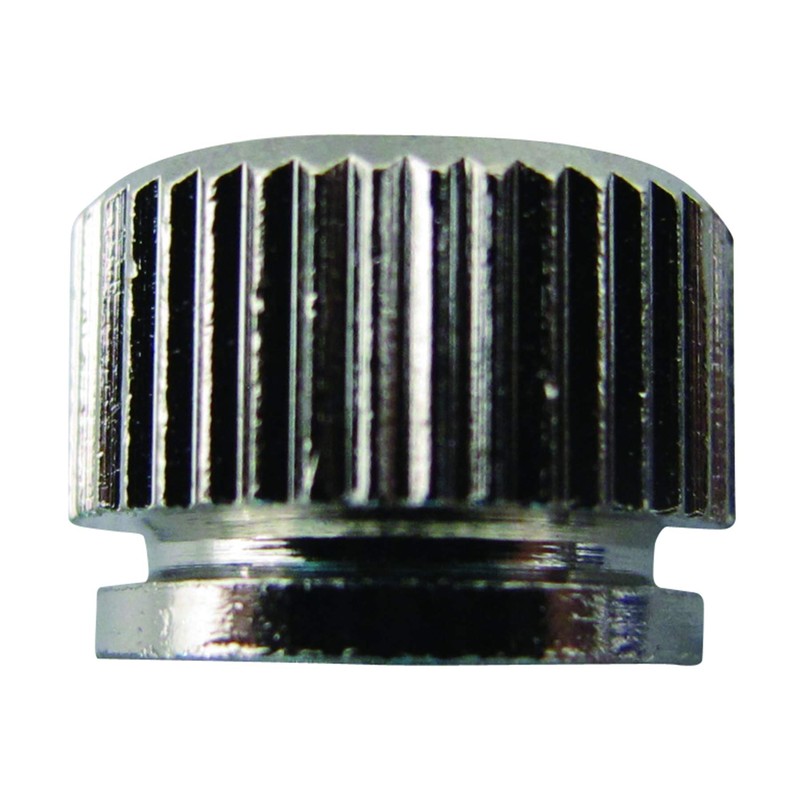 DAIDOHANT 10186090 Knurled Nut [Iron / Nickel Plating] (Standard) M4