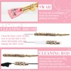 Vesici 40 Pcs Flute Cleaning Accessories All in 1 Flute
