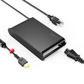 JIAHENGDE 170W AC Laptop Charger for Lenovo ThinkPad P50 P51 P52 P53 P70 P71 P73 W540 W541 T540P P15 P17 P15v P15g T15g T15p P1 X1 Gen 1-4, Replacement ADL170SCC3A Power Supply Adapter