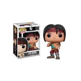 Funko pop! Games: Mortal Kombat - Liu Kang #252, Vinyl Figure!