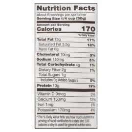 UD_Parm Crisps-Original Mx Snack 12-pack of 6 oz Hard Baked Spicy & Sweet Almond Coated Peanuts Case of Dried Nuts