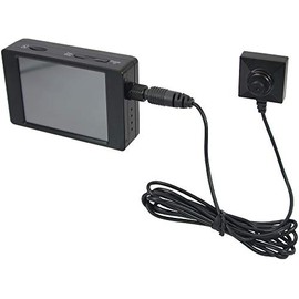 PMC-7S Special Surveillance Camera & Recorder Set with Wi-Fi Function, Button & Screw Disguised Type, Sun Mechatronics