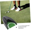 BIUDECO 1pc Golf Putting Machine Auto Ball Returner Gravity Sensor