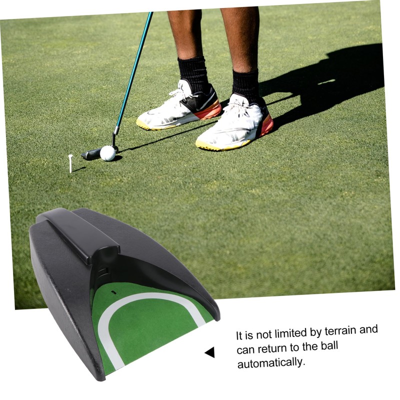 BIUDECO 1pc Golf Putting Machine Auto Ball Returner Gravity Sensor