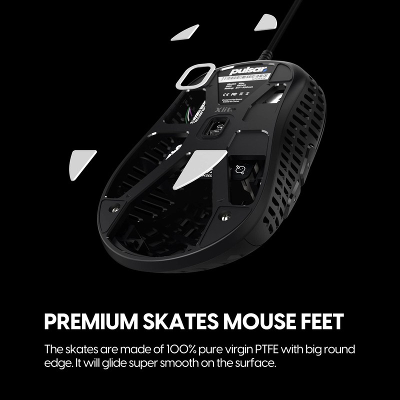 Pulsar Gaming Gears - PTFE Mouse Feet for Xlite Wired