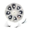 Premade Fans Eyelash Extensions Mixed Tray 1000 Premade Lash Fans