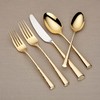 Lenox 894561 Imperial Caviar Gold 5-Piece Place Setting