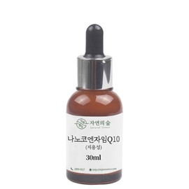 나노코엔자임Q10 지용성 30ml 코엔자임큐텐 수제나라 자연의숲 AF021 나노코엔자임Q1030ml / 나노코엔자임Q10 지용성 30ml 코엔자임큐텐 수제나라 자연의숲 AF021 나노코엔자임Q1030ml