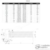M3 (3mm x 25mm) Slot Cheese Machine Screw (Bolt) -