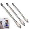 SGERUFZ 3 Pcs Pill Filler Micro Spoon Tool Herb Powder