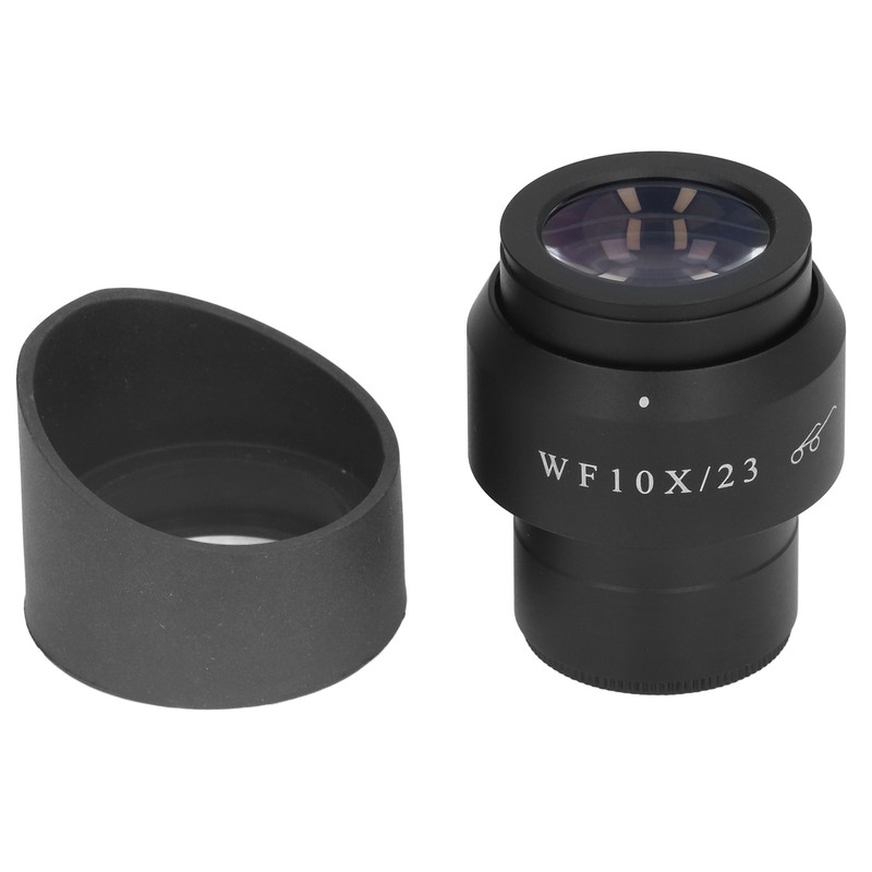 Stereo Microscope Lens High Eye Point Wide Angle Optical Glass