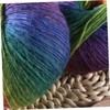 SHINEOFI 2sets Knitting Yarn Wool Yarn for Sweaters Scarves and