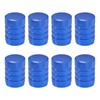 ECSiNG 8PCS Tire Valve Stem Caps for Schrader Valves Aluminum