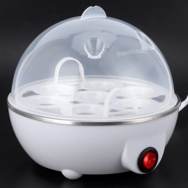 Unbranded Electric Egg Cooker Eggs Boiler Mini Eggs Cooker Easy Egg Cooker Electric 7 Egg