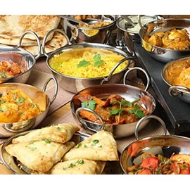 U COOK Balti Dish Set of 6. Curry Karahi Bowel and Indian Cuisine Stainless Steel Dishes. Restaurant Style Food Cooking and Serving Handled Dishes Small, Medium and Large. (Dish 15cm)