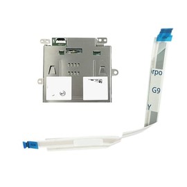 Gintai Smart Card Reader with Cable Replacement for Lenovo ThinkPad P16s Gen 2 21K9 21KA 5C61B41059 5C61B41058 5C60X65734 5C60X65735 5C61B41062 5C61B41063 Lecteur de Carte à puce avec câble