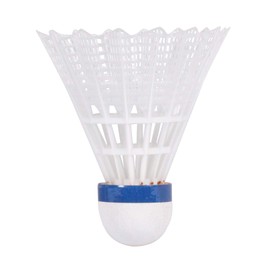 VICTOR nylon Shuttlecock Shuttle 2000 6per tin, white / blue