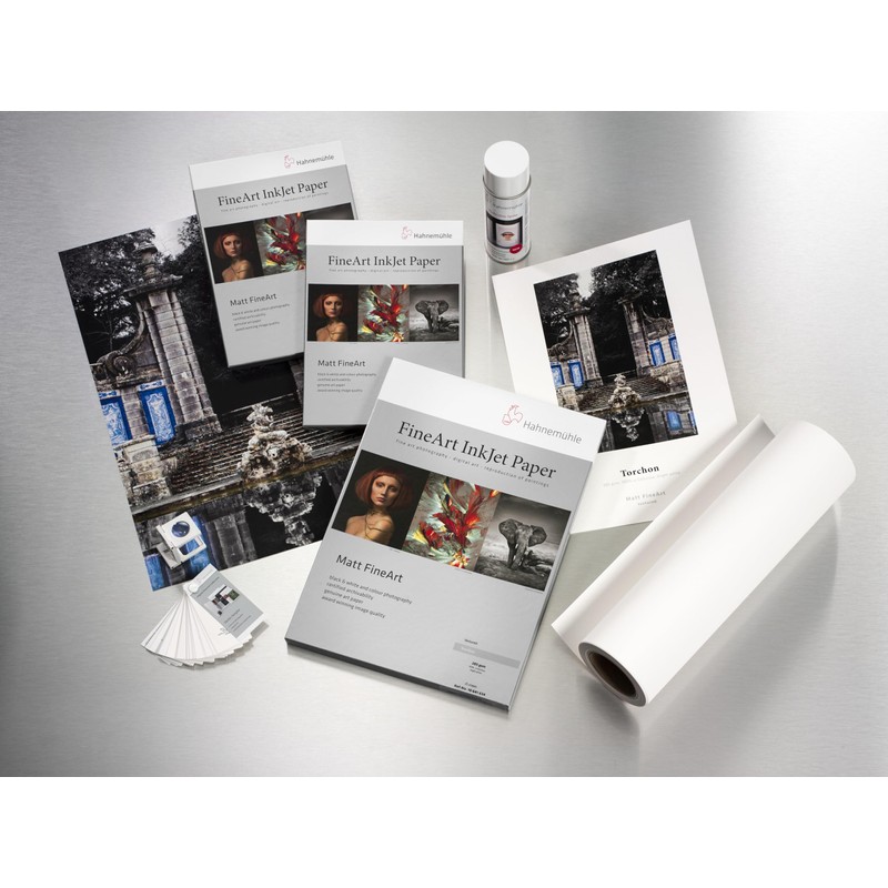 Hahnemühle Digital FineArt Torchon 285gsm Bright White Paper 210 x