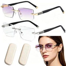 2026 Relief Flogix Adjustable Glasses - Pack of 2 with Cases