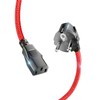 IEC Cable, 3 Pin, Goalfish 2.0 m Nylon Braid, Universal