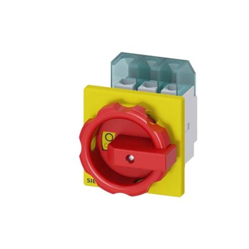 Siemens 3LD2103-0TK53 3LD Switch Disconnector, White