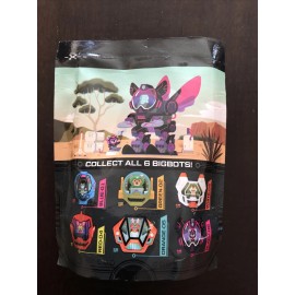 SmartLinks Wendy's Smartlinks BIGBOTS Black-06 Kids Meal Toy New In Package