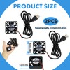 DC 5V USB Cooling Fan with Wires 40 x 40