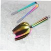 Ciieeo Ice Cube Tongs Set of 2 Stainless Steel Ice