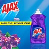 AJAX Ultra Liquid Dish Soap With Fabuloso, Lavender Scent, 52