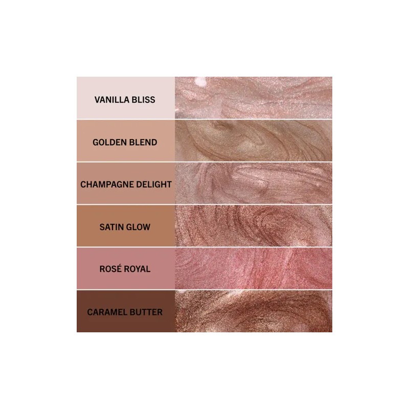 Iluminador Líquido Moira Glow Show Tono Vanilla Bliss Vegano