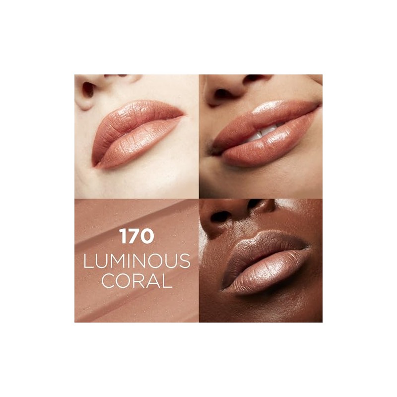 L'Oreal Paris Glow Paradise Hydrating Balm-in-Lipstick Bálsamo acolchado con extracto