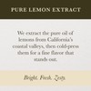 Cook's Pure Lemon Extract, Premium Quality, Cold Pressed Lemon, Sugar