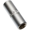 KS Tools 911.1590 1/2" Socket for spark plugs, 14mm
