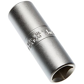 KS Tools 911.1590 1/2" Socket for spark plugs, 14mm