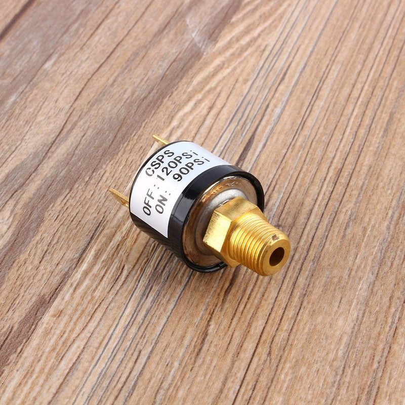 VIFER Air Pressure Switch, Air Compressor Pressure Control Switch Valve