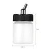 ABEST 10 x 22CC Airbrush Jars with 10pcs Adapter Cap